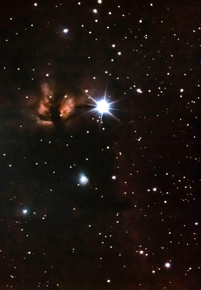 10x30 second rgb stack. Although the skies were clear, seeing was poor due to smoking chimneys and atmospheric turbulence.